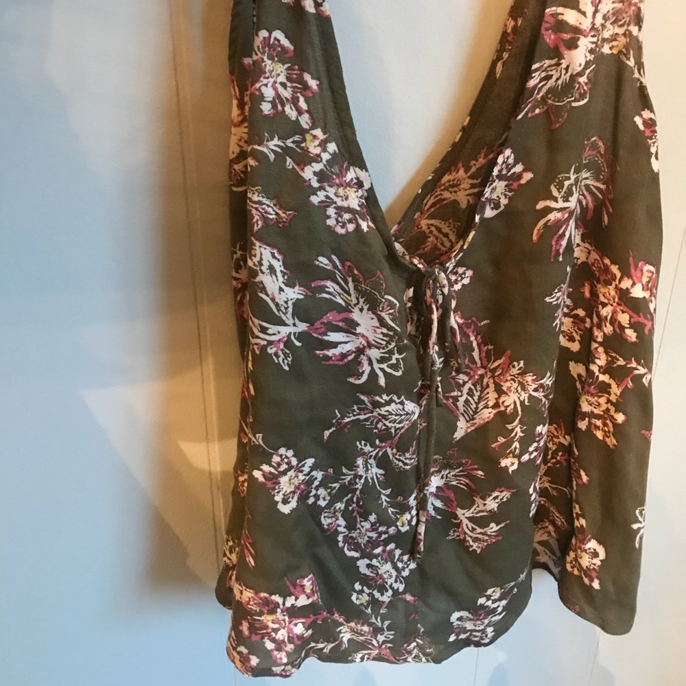 Free people green tank
